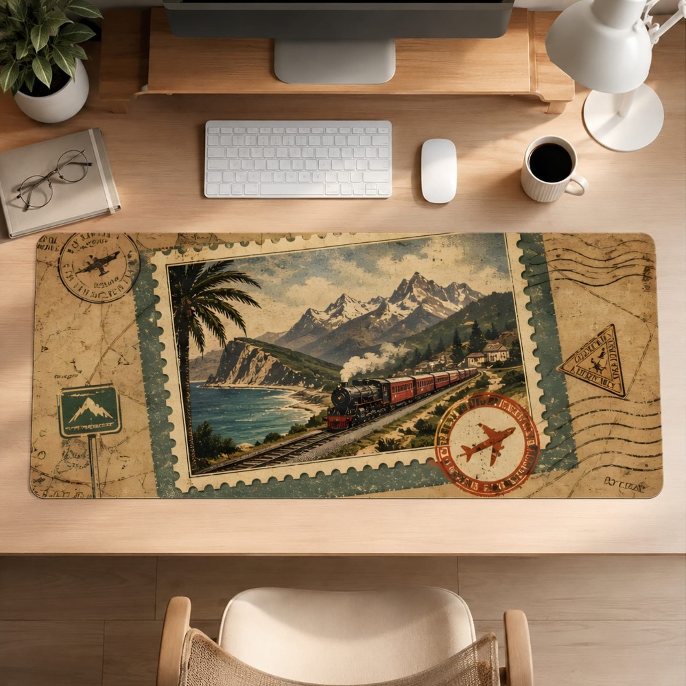 Design retrò con cartolina di  - Retro Gaming Xl recensione e prezzo