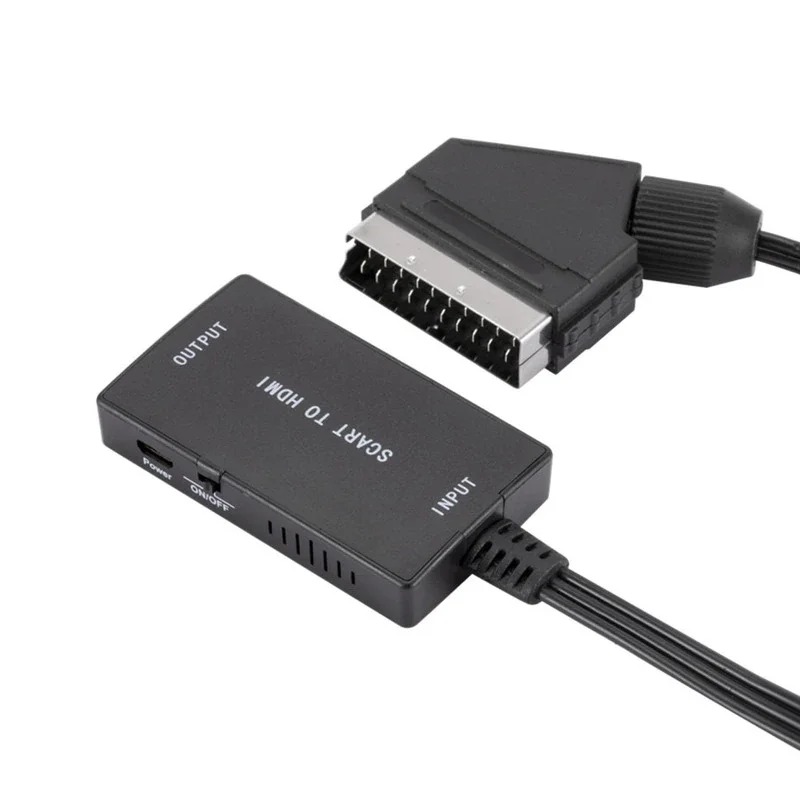 Convertitore SCART a HDMI con  - Scart To Hdmi recensione e prezzo