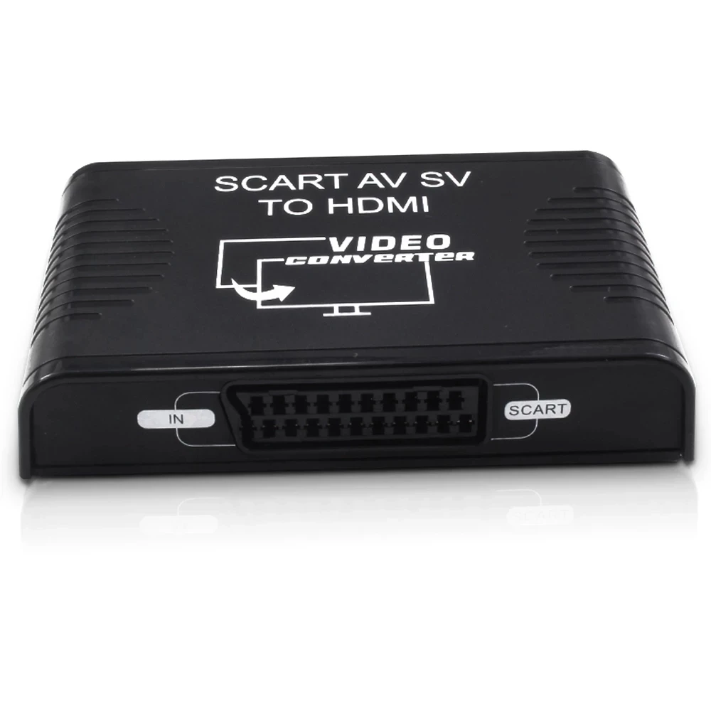 Convertitore S-Video AV Scart  - Scart To Hdmi recensione e prezzo