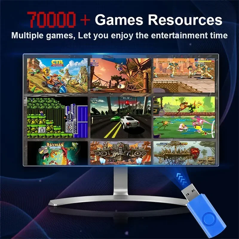 Console di gioco retrò 70000+  - Retro Gaming Tv recensione e prezzo