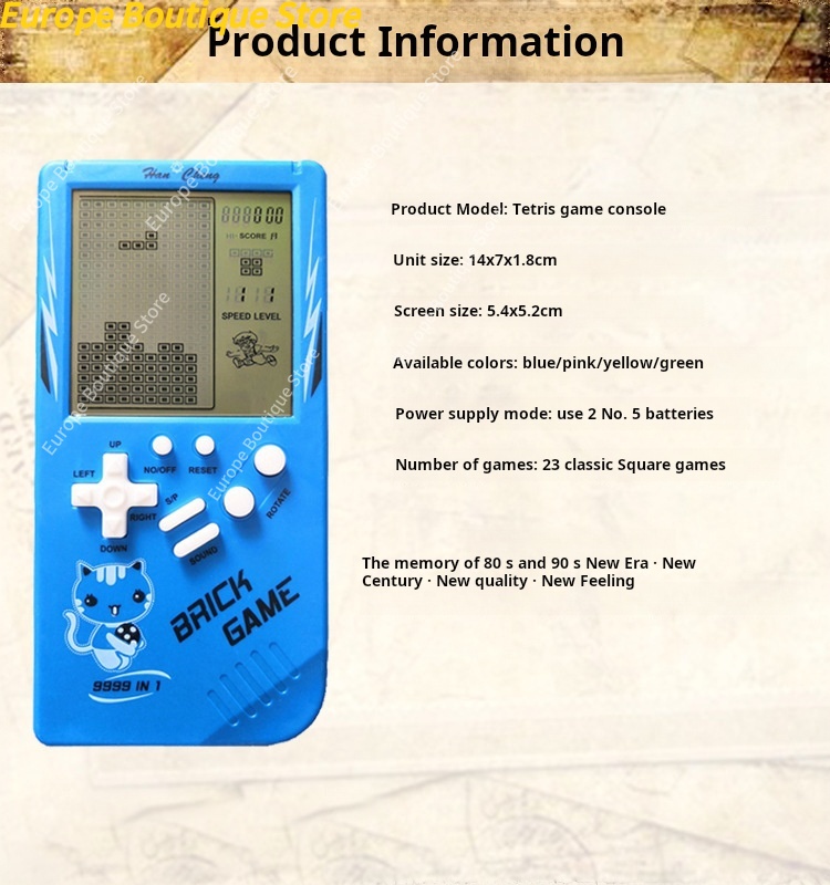 Console di Gioco Portatile per - Retro Gaming Device Handheld recensione e prezzo