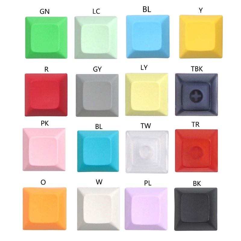 DSA 1U Keycap Set PBT Blank Ke - Retro Gaming Keycaps recensione e prezzo
