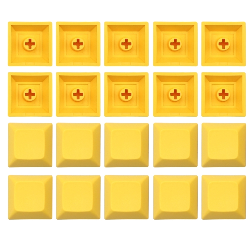 DSA 1U Keycap Set PBT Blank Ke - Retro Gaming Keycaps recensione e prezzo