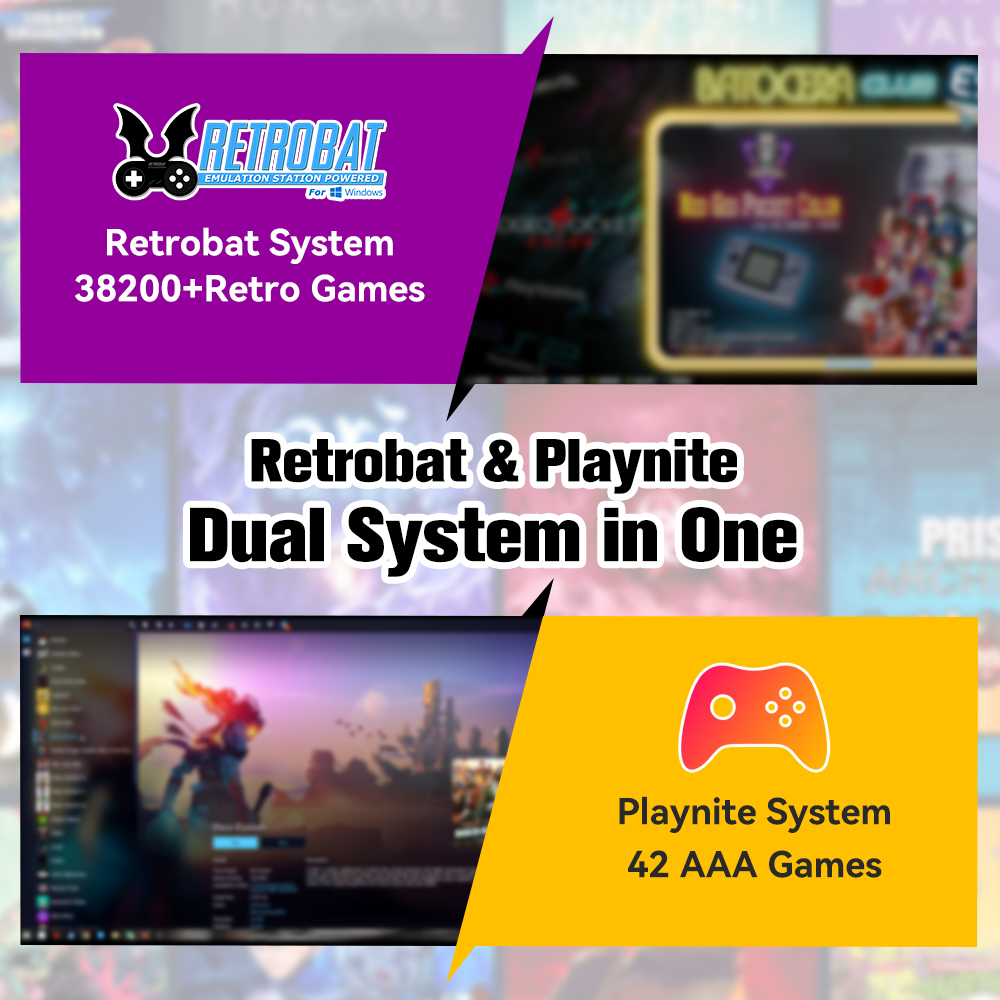 Retrobat & Playnite Console di - Retro Gaming Tv recensione e prezzo