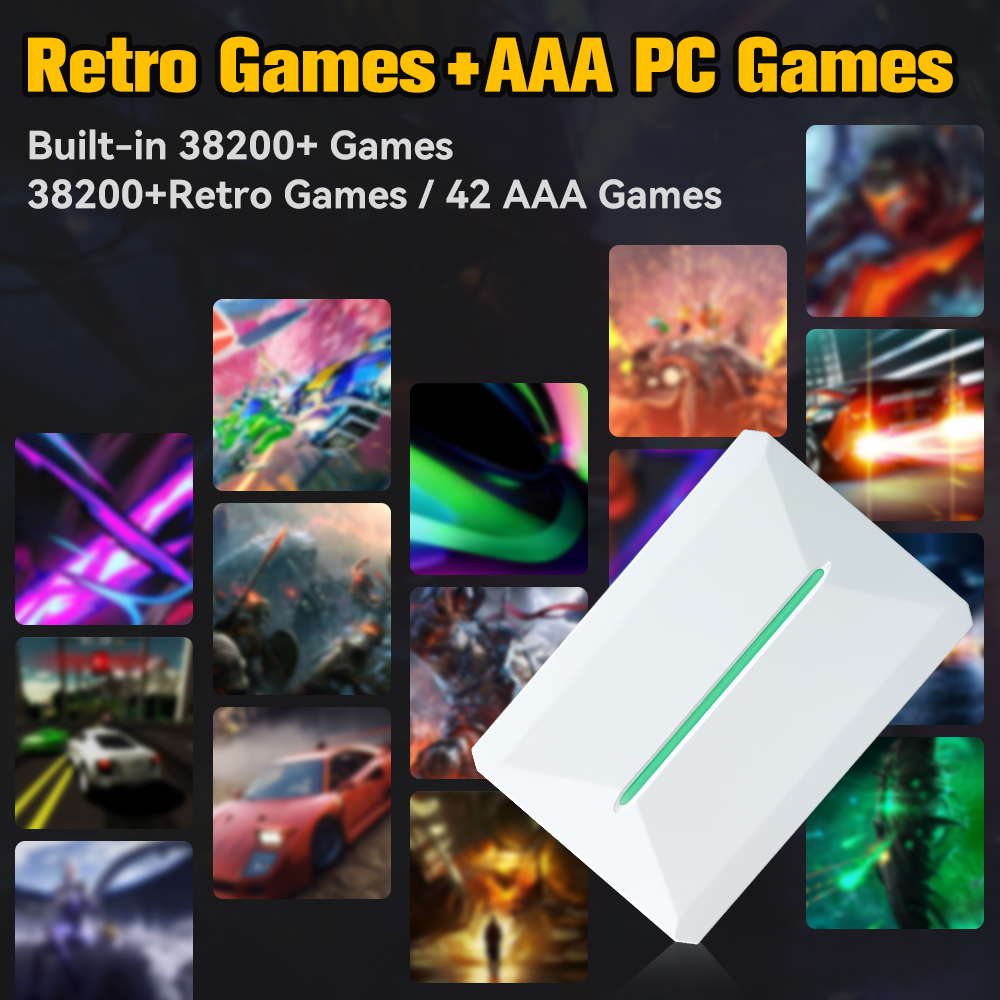 Retrobat & Playnite Console di - Retro Gaming Tv recensione e prezzo