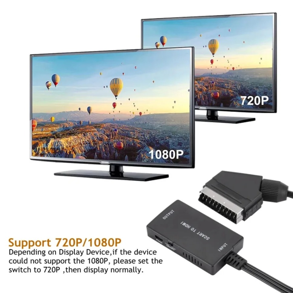 Convertitore compatibile da SC - Scart To Hdmi recensione e prezzo