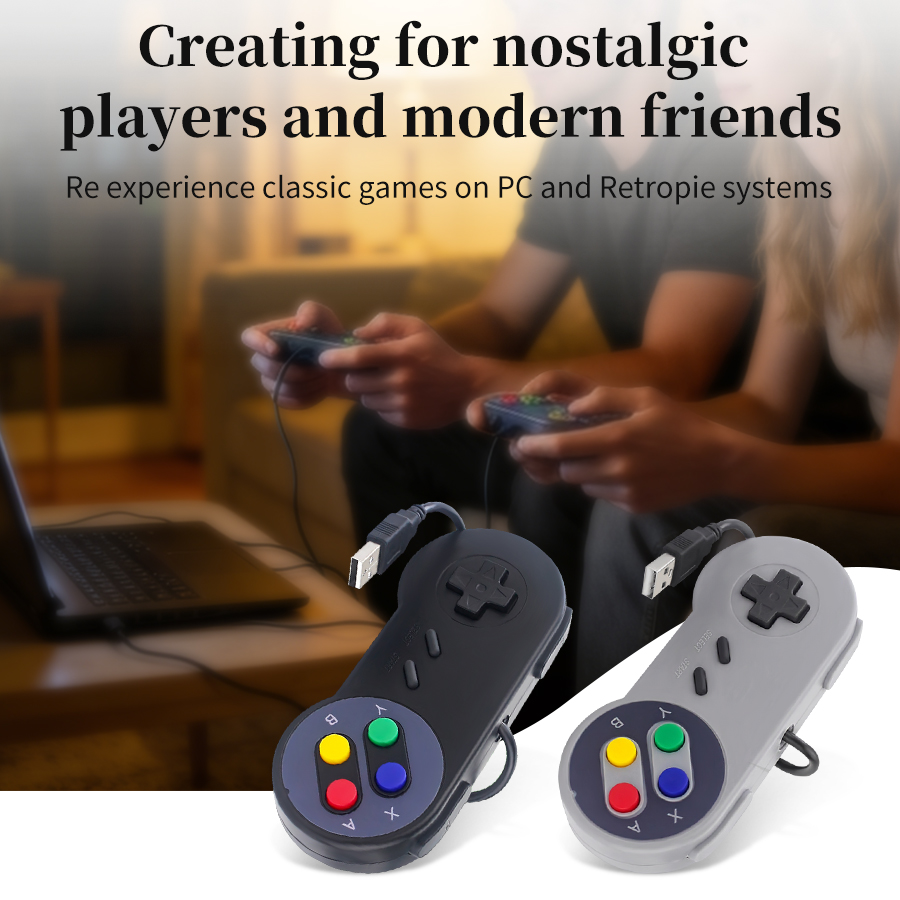 Gamepad USB Plug and Play per  - Retro Gaming Raspberry Pi 4 recensione e prezzo