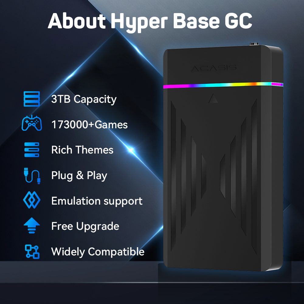 HDD da gioco portatile da 3 TB - Retro Gaming Portable recensione e prezzo