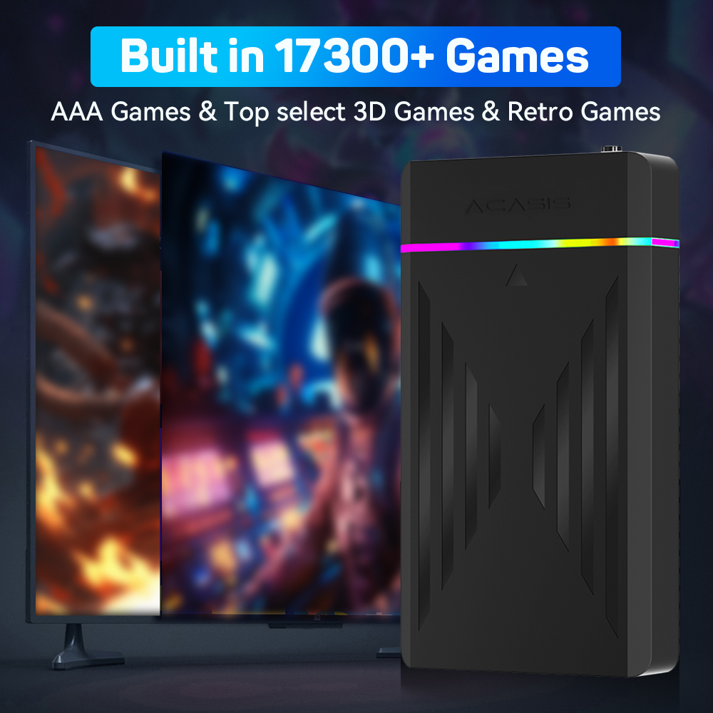 HDD da gioco portatile da 3 TB - Retro Gaming Portable recensione e prezzo
